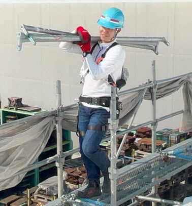 仕事の流れ~1day~